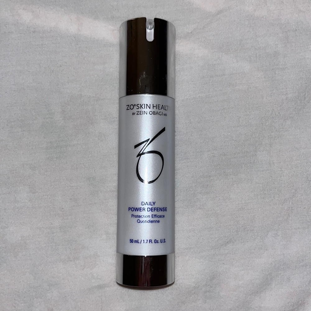 Brand NEW ZO SKIN HEALTH DAILY POWER DEFENSE full size !